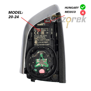 DK 111 - programator / klips BMW BDC3